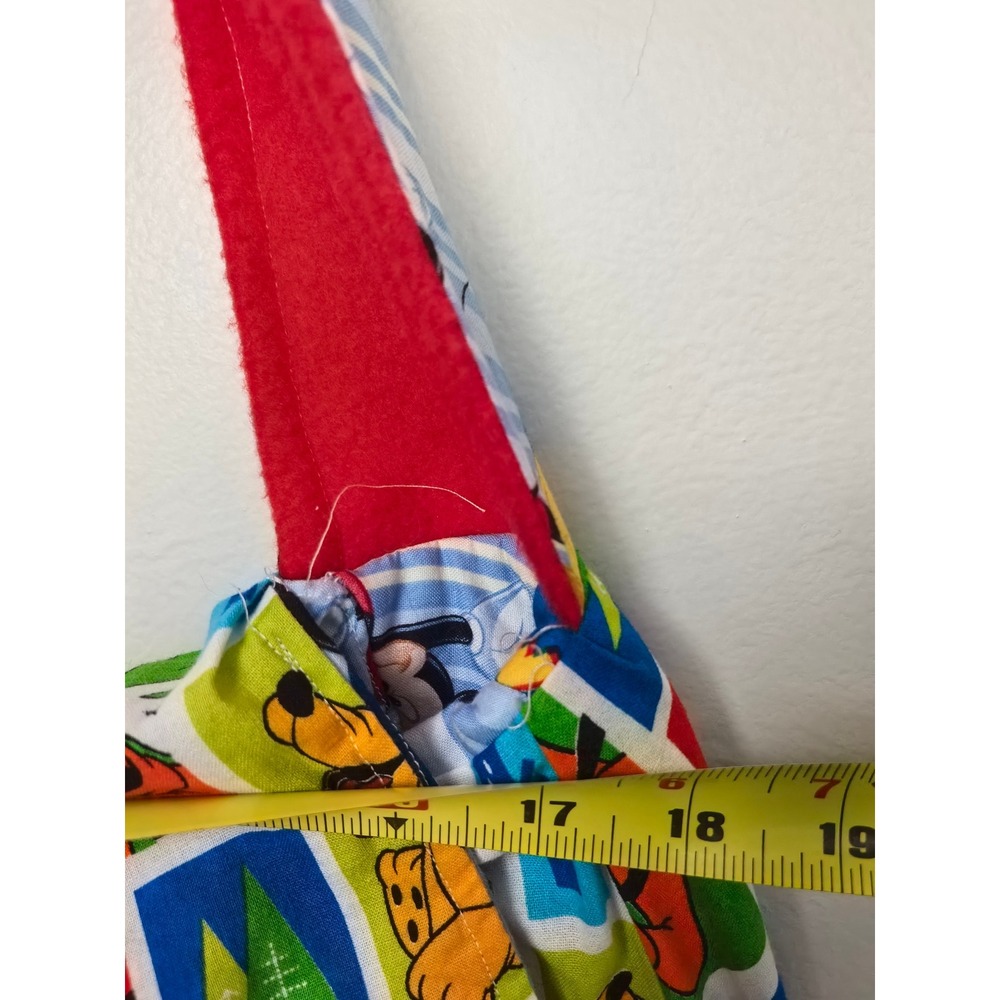 Handmade Mickey Mouse Crossbody Bag Perfect for Disney Cruise & Park Essentials - Picture 8 of 8